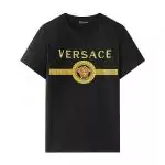 hommes versace t shirt price cheap classic medusa logo black